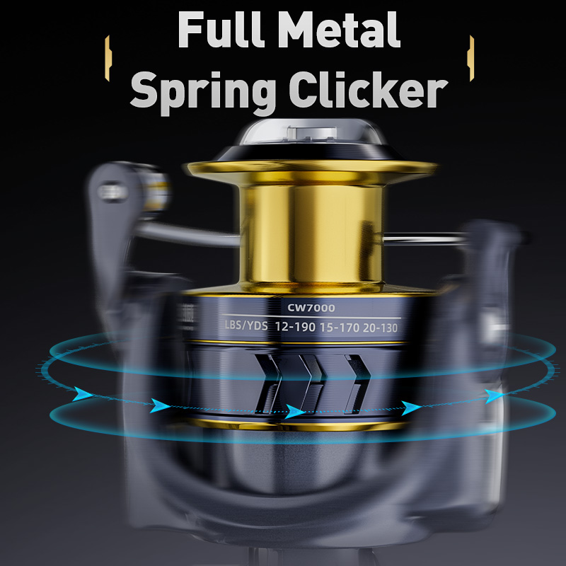 TRY&V CW Full Metal Casting Lu - Surf Reel incelemesi ve fiyatı