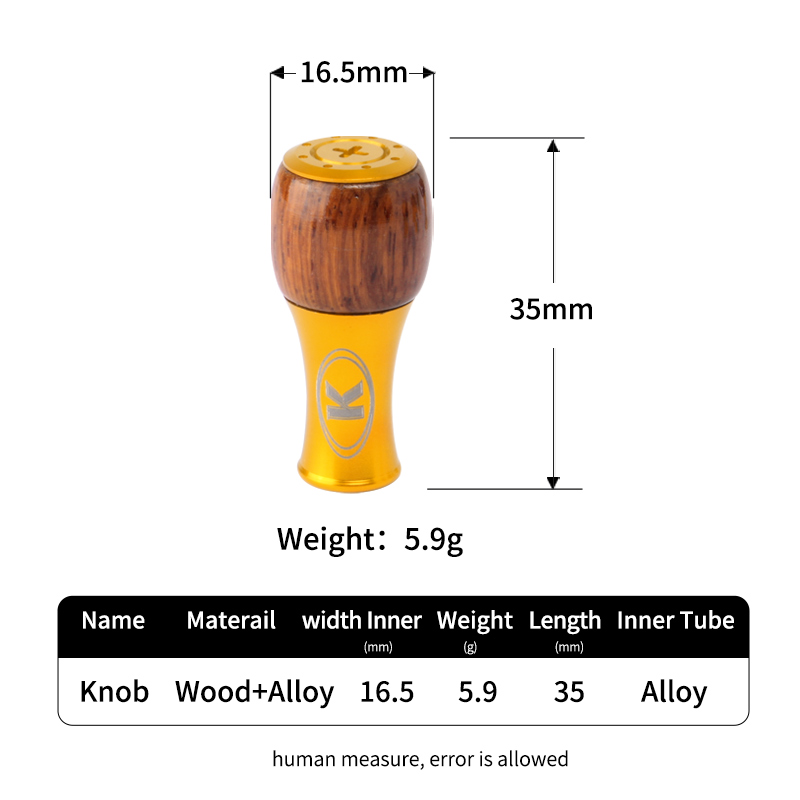 Umi 1pc Fishing Reel Wood Knob - Trolling Reel incelemesi ve fiyatı