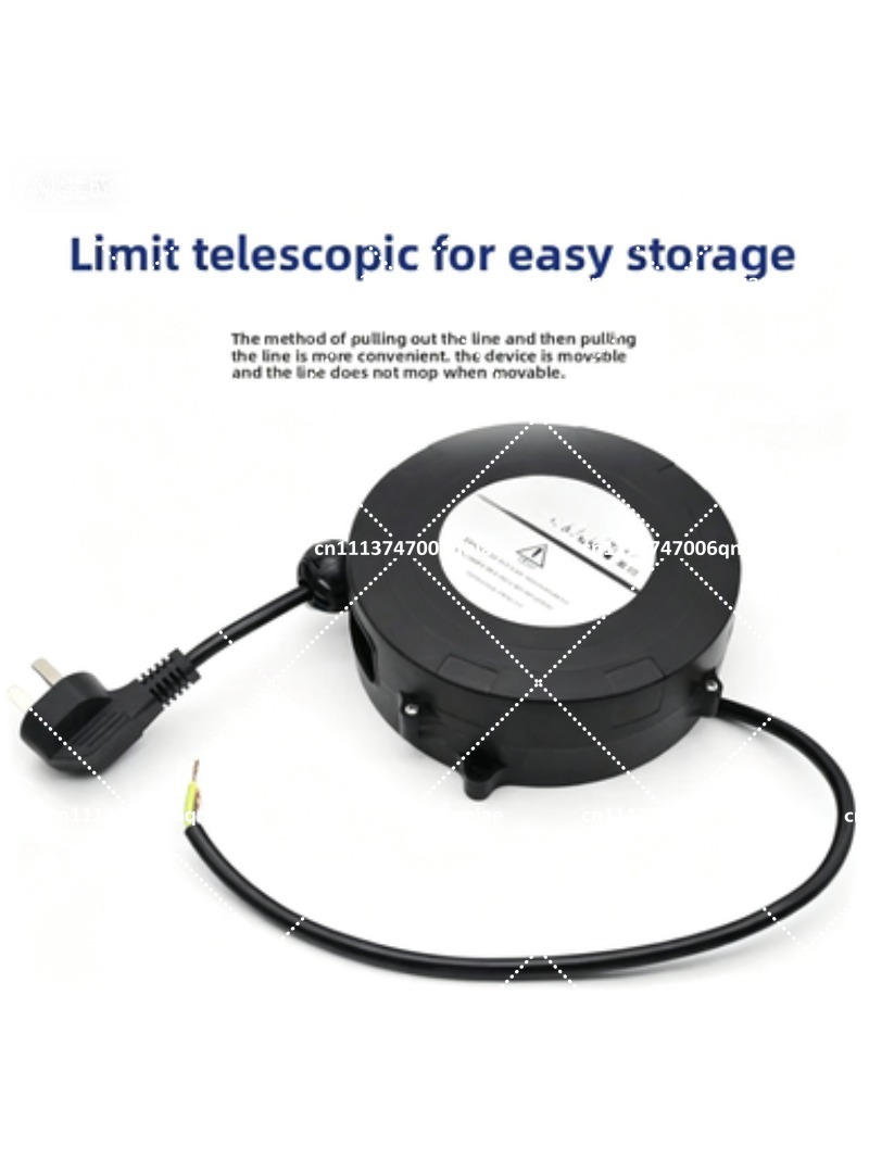 H05VV-F 3G 0.75mm² 4.5m Retrac - Electric Reel incelemesi ve fiyatı