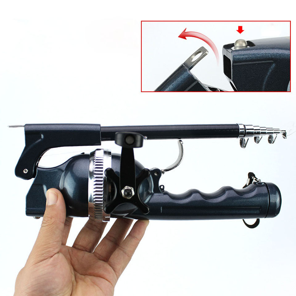 134cm Folding Fishing Lure Rod - Ice Fishing Reel incelemesi ve fiyatı