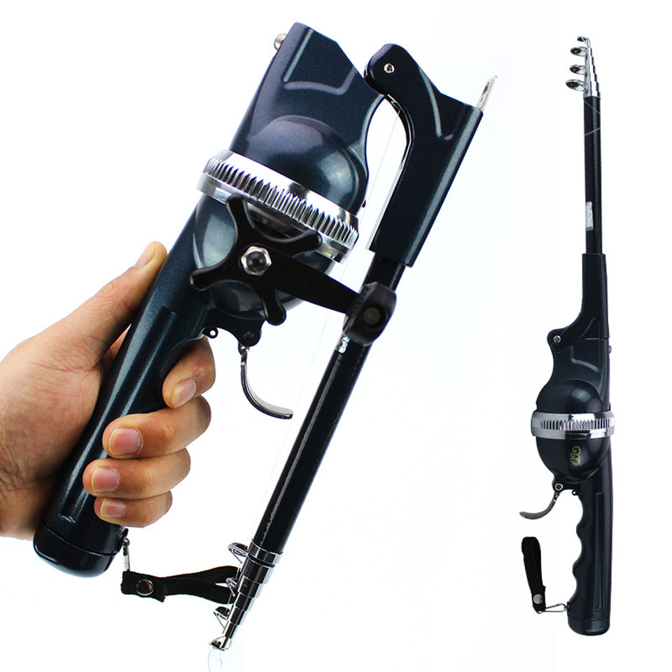 134cm Folding Fishing Lure Rod - Ice Fishing Reel incelemesi ve fiyatı