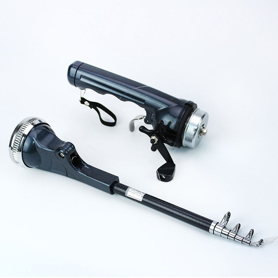 134cm Folding Fishing Lure Rod - Ice Fishing Reel incelemesi ve fiyatı