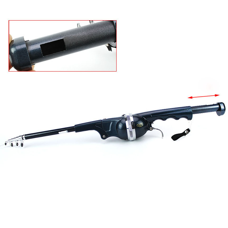 134cm Folding Fishing Lure Rod - Ice Fishing Reel incelemesi ve fiyatı