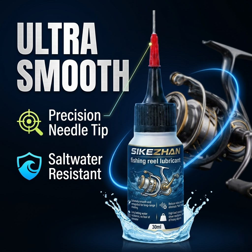 Fishing Reel Oil and Grease Lu - Reel Lubricant incelemesi ve fiyatı