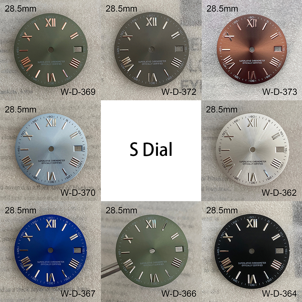 28.5mm S Logo Rome Dial Fit NH - Reel Case incelemesi ve fiyatı