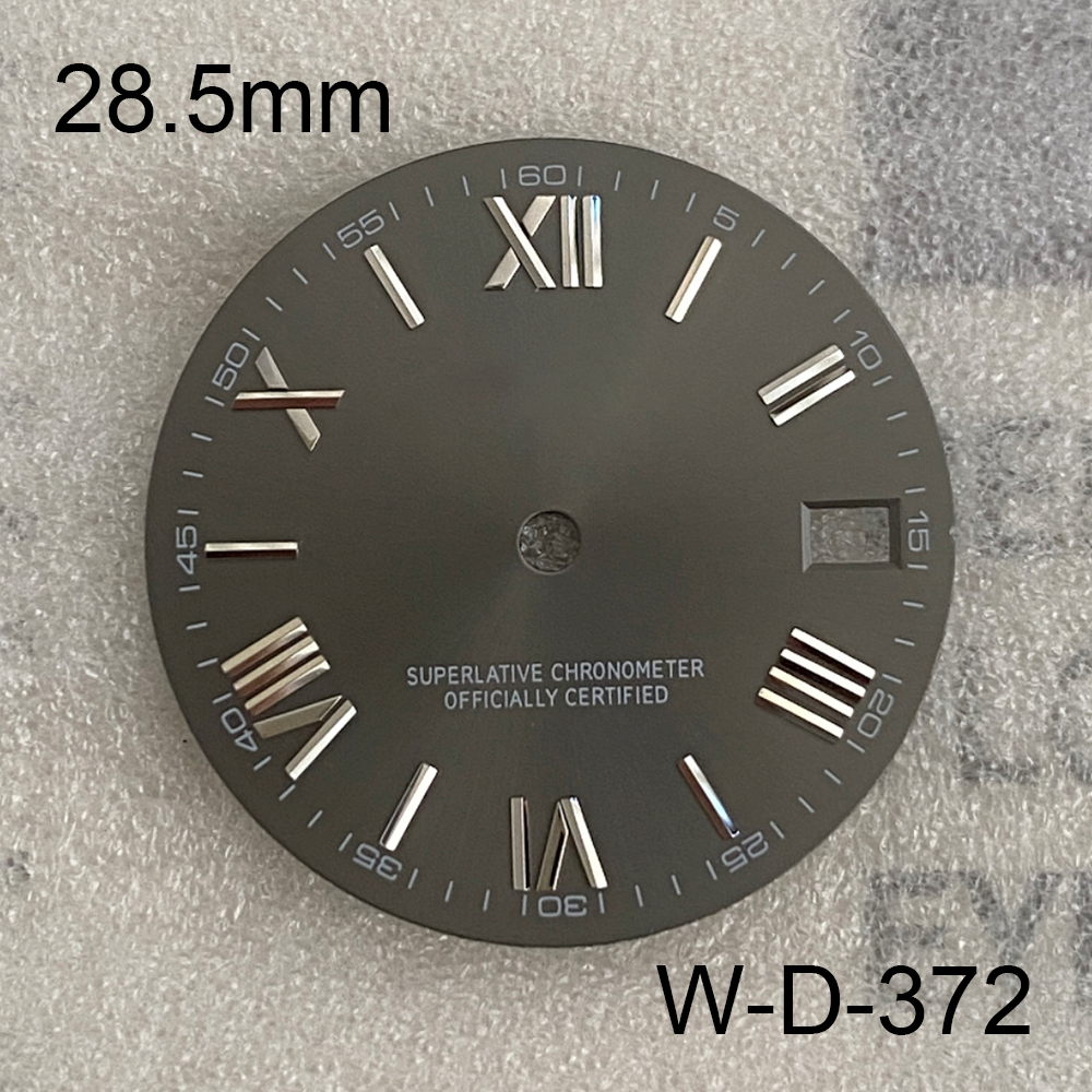 28.5mm S Logo Rome Dial Fit NH - Reel Case incelemesi ve fiyatı
