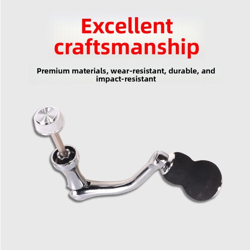 1PC Sea Rod Wheel Spinning Whe - Reel Handle incelemesi ve fiyatı