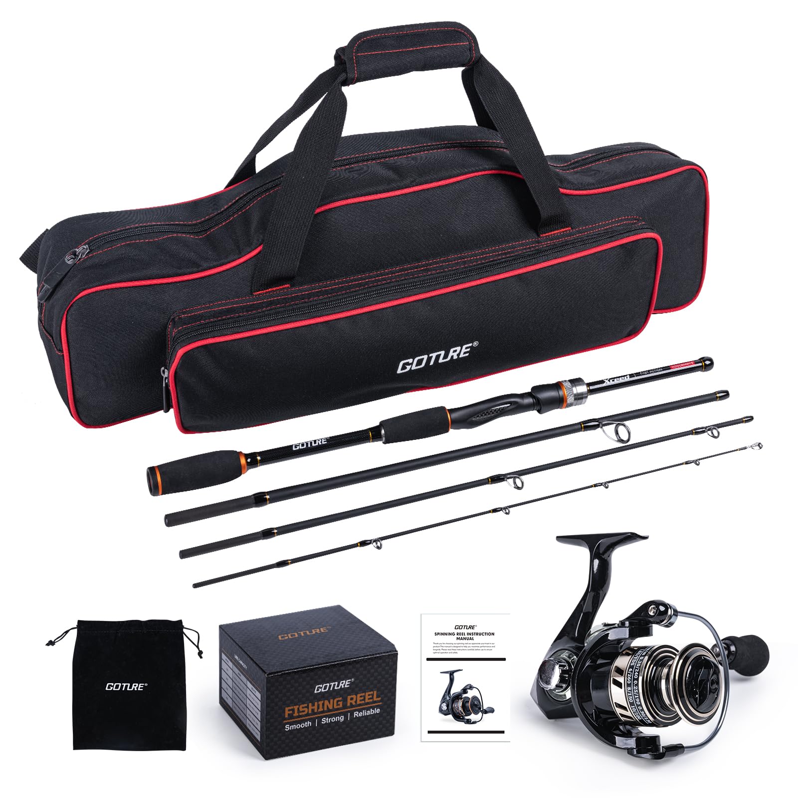 Goture Portable Spinning Fishi - Reel Bag incelemesi ve fiyatı