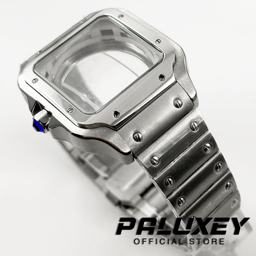 NH35 38mm Square Watch Case 31 - Reel Case incelemesi ve fiyatı