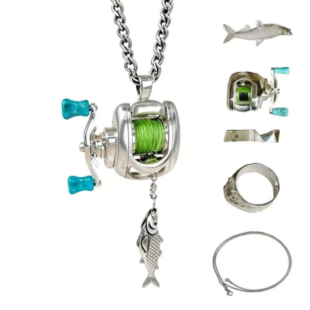 Men Women Mini Fishing Reel Je - Conventional Reel incelemesi ve fiyatı