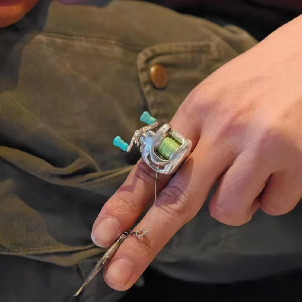 Men Women Mini Fishing Reel Je - Conventional Reel incelemesi ve fiyatı