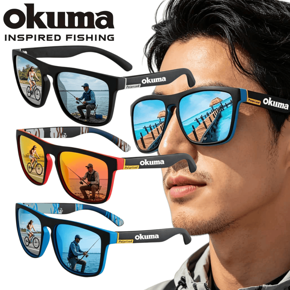 6 colors okuma Polarized Sungl - Surf Reel incelemesi ve fiyatı