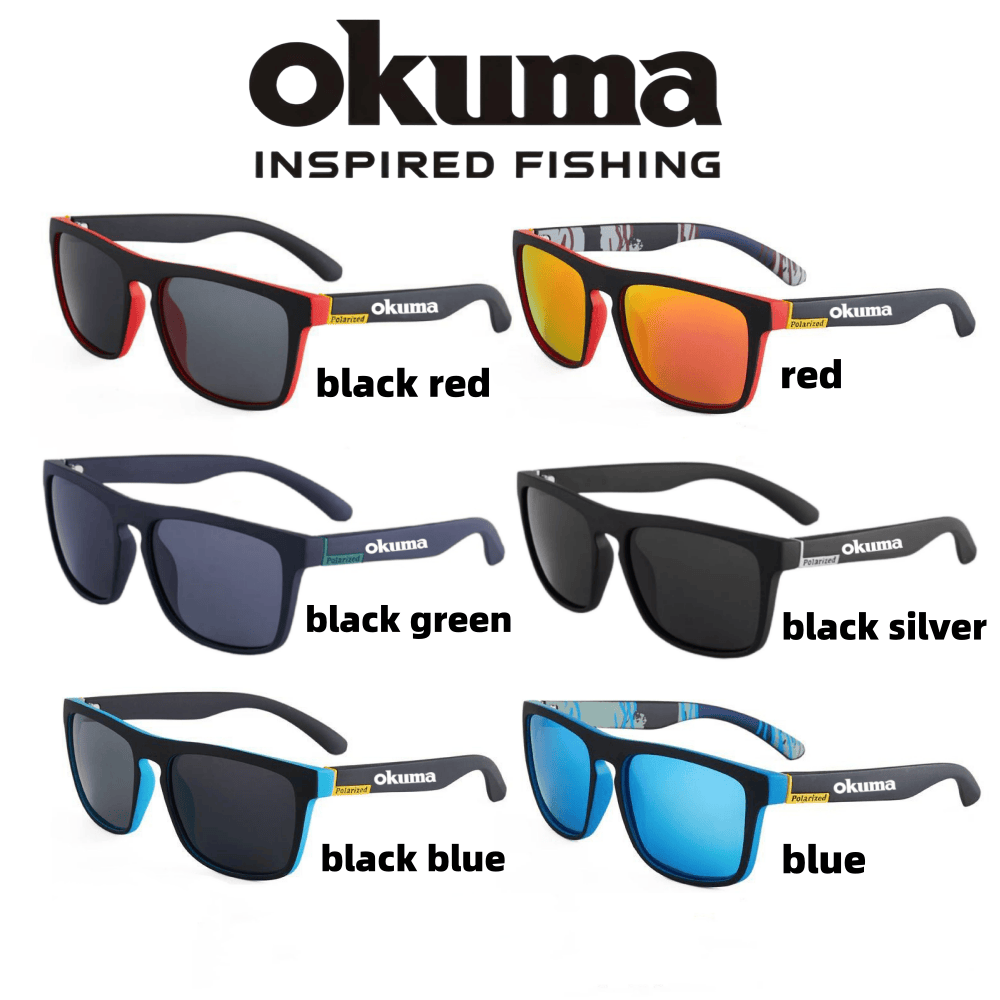 6 colors okuma Polarized Sungl - Surf Reel incelemesi ve fiyatı