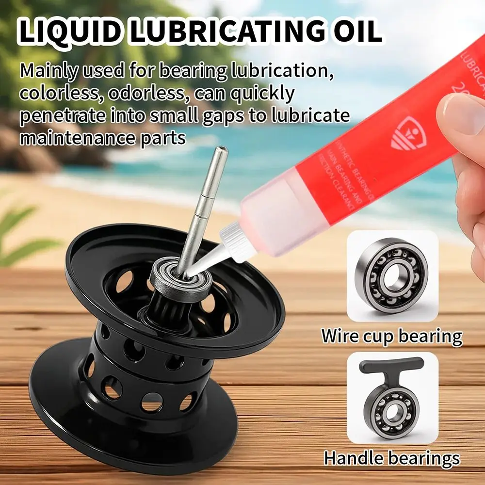40ml Fish Reel Grease Long-Las - Reel Grease incelemesi ve fiyatı