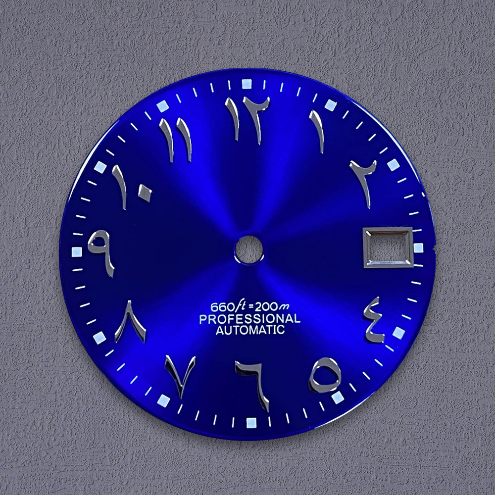 New Nh35 Dial S Logo 28.5mm Ar - Reel Case incelemesi ve fiyatı