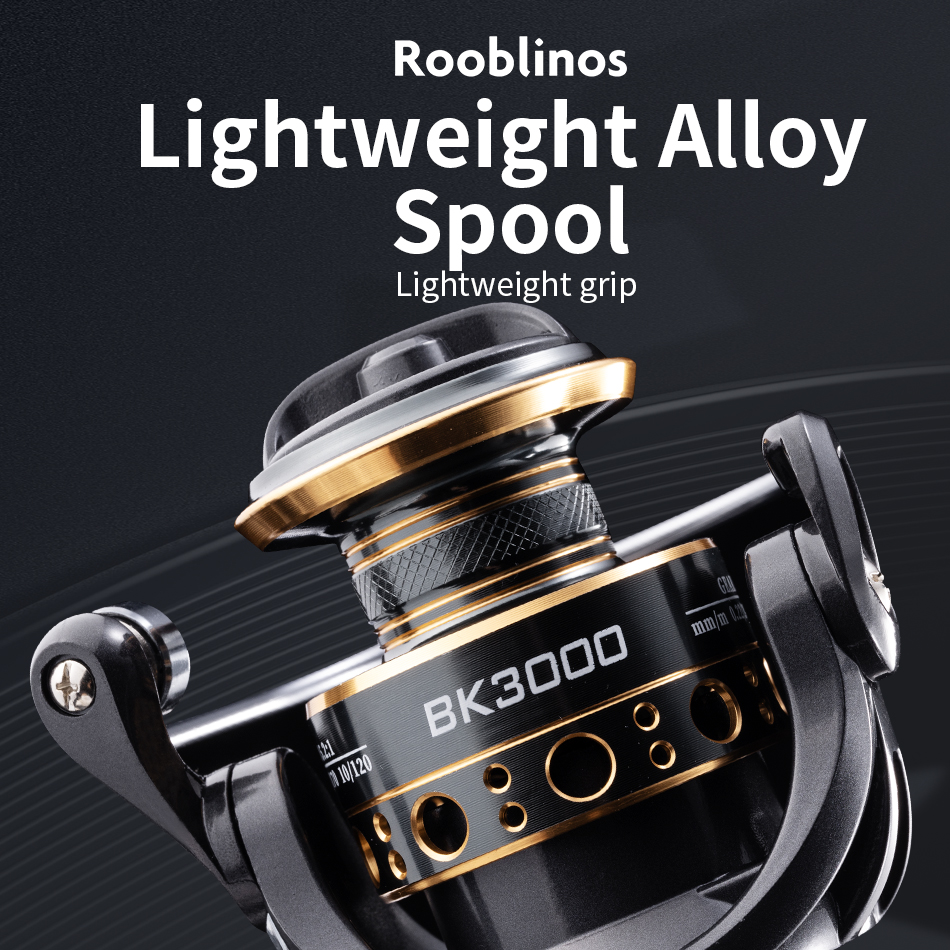 Rooblinos BK Spinning Fishing  - Reel Spare Spool incelemesi ve fiyatı