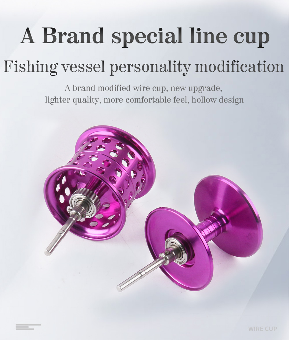 DIY Baitcasting Fishing Reel S - Reel Spare Spool incelemesi ve fiyatı