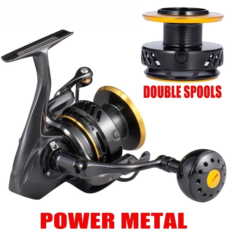 Original Lurekiller Metal Body - Spinning Reel incelemesi ve fiyatı