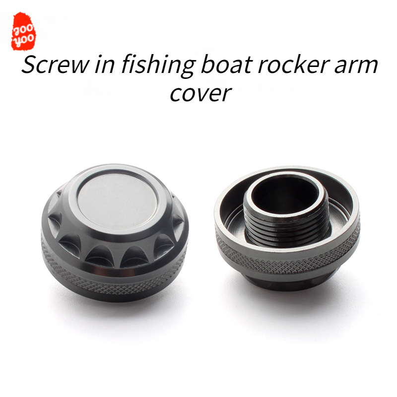 1PC Screw-in Fishing Wheel Roc - Reel Cover incelemesi ve fiyatı