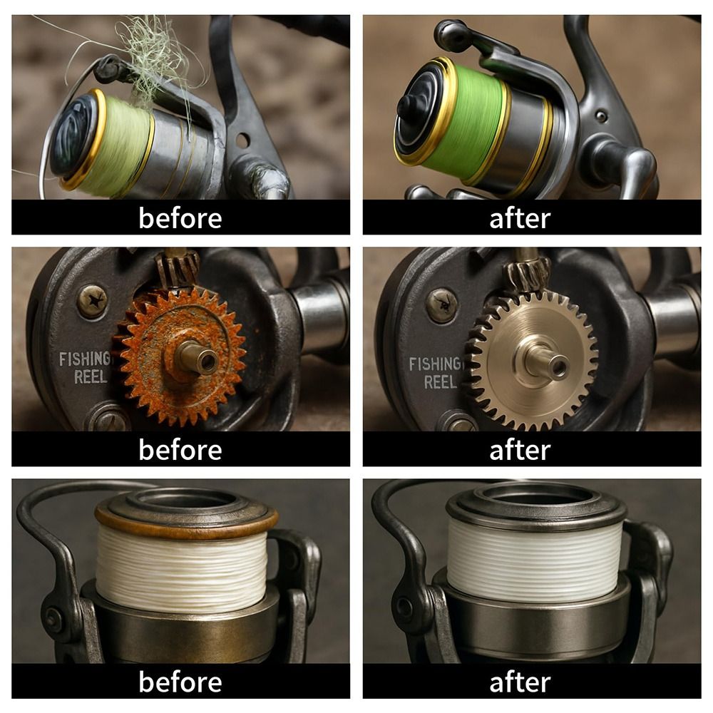 40ml Fish Reel Grease Water-Re - Reel Grease incelemesi ve fiyatı