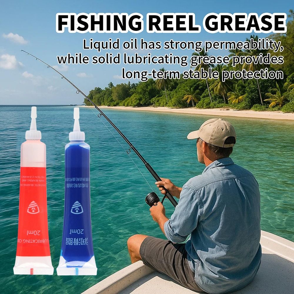 40ml Fish Reel Grease Water-Re - Reel Grease incelemesi ve fiyatı