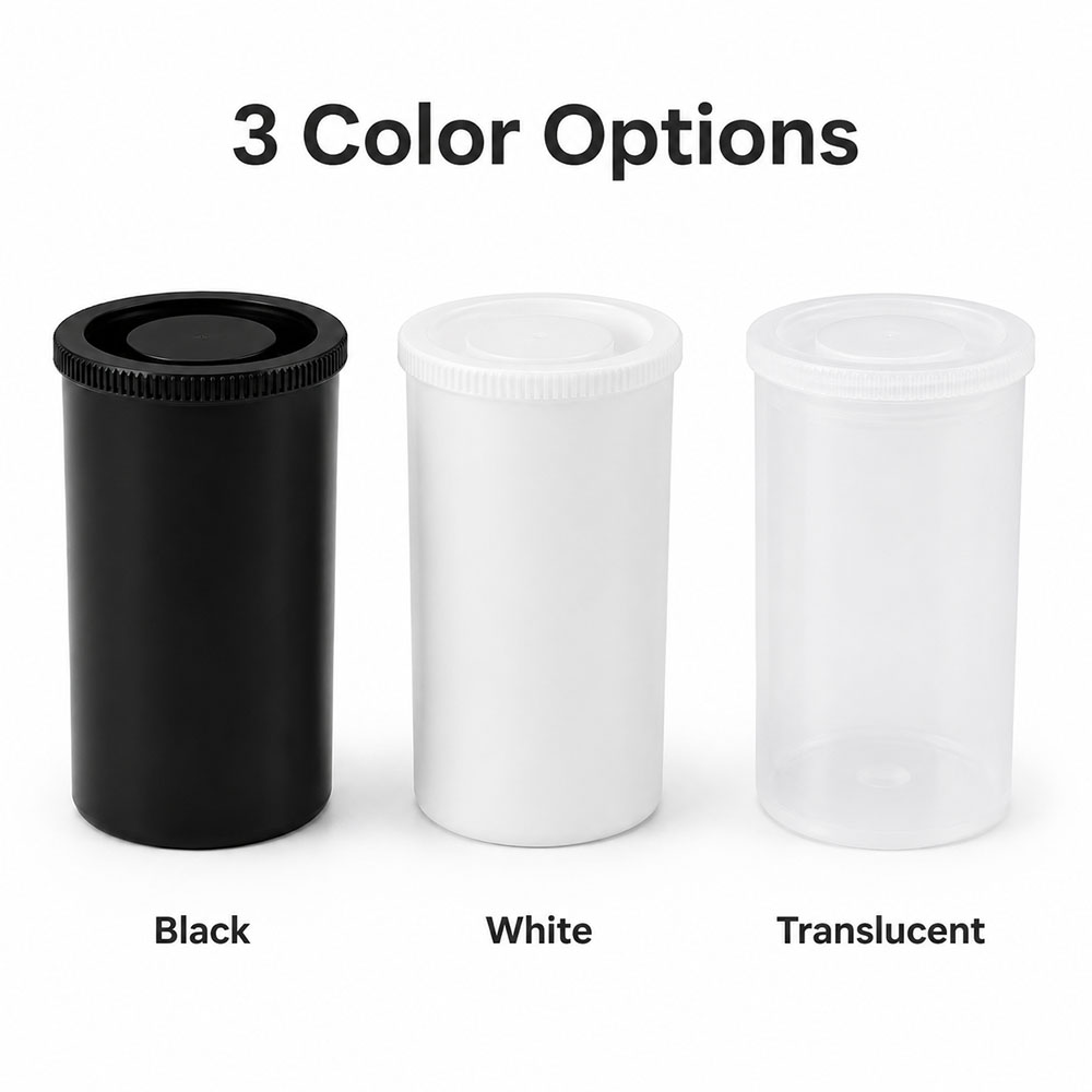10-50pcs 35mm Plastic Empty Bl - Reel Case incelemesi ve fiyatı