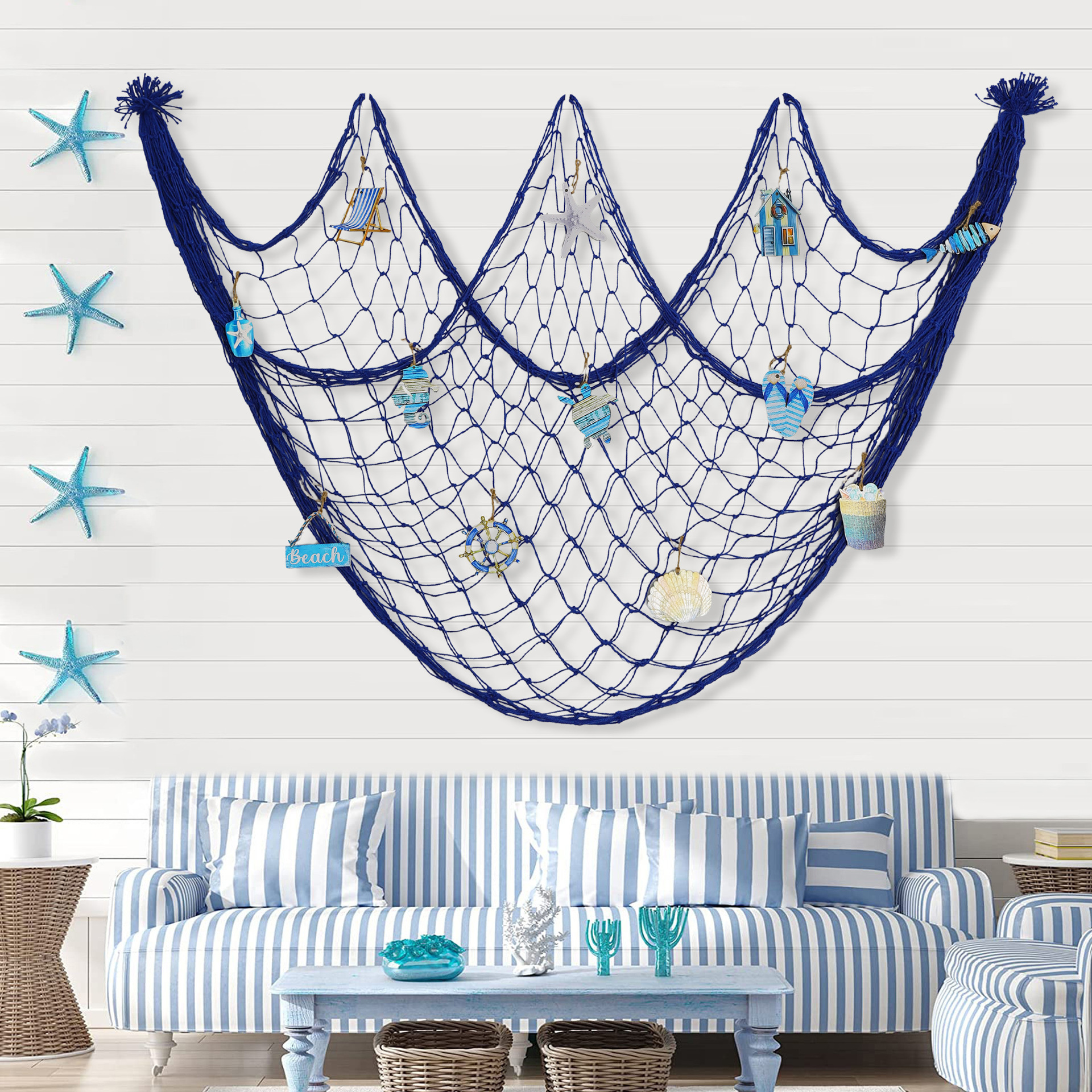 Decorative Fishing Net, Medite - Baitcasting Reel incelemesi ve fiyatı
