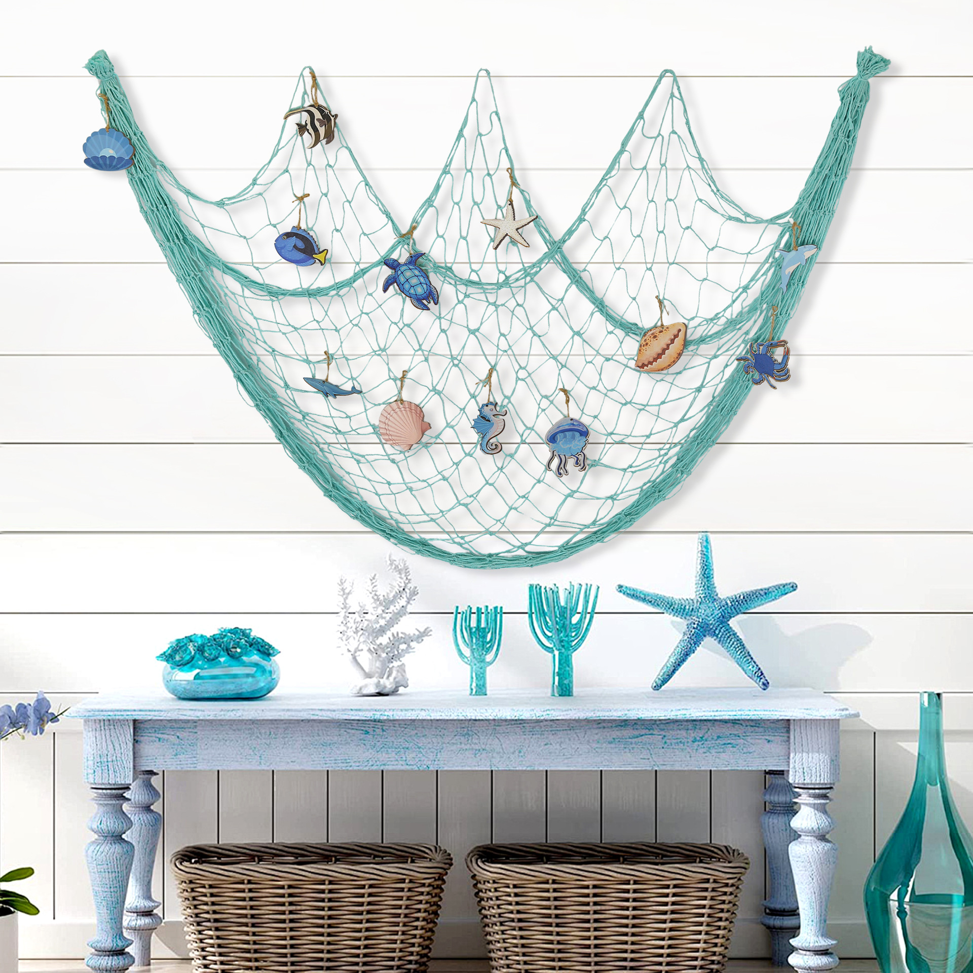 Decorative Fishing Net, Medite - Baitcasting Reel incelemesi ve fiyatı