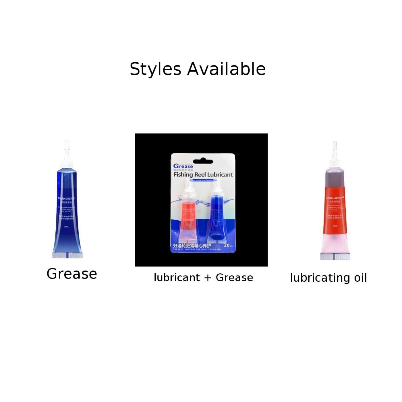 1/2pcs Fishing Reel Protective - Reel Lubricant incelemesi ve fiyatı