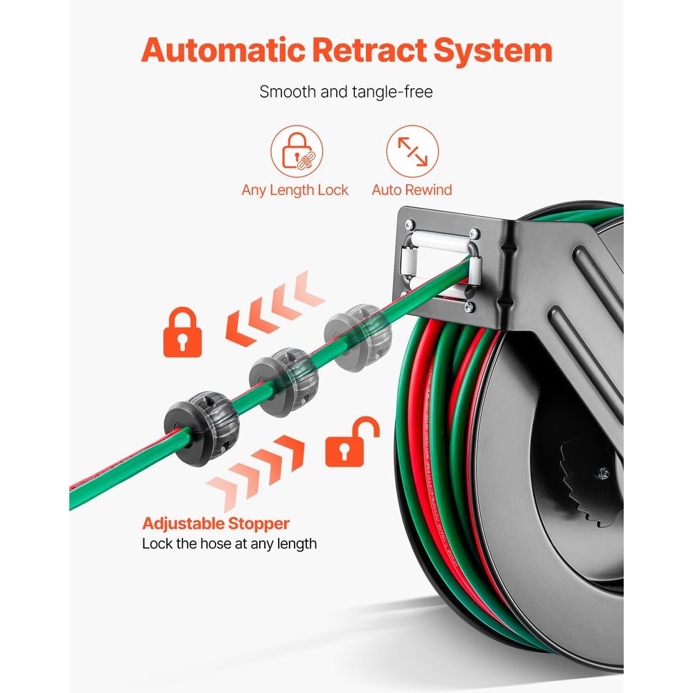 Retractable Welding Hose Reel  - Conventional Reel incelemesi ve fiyatı