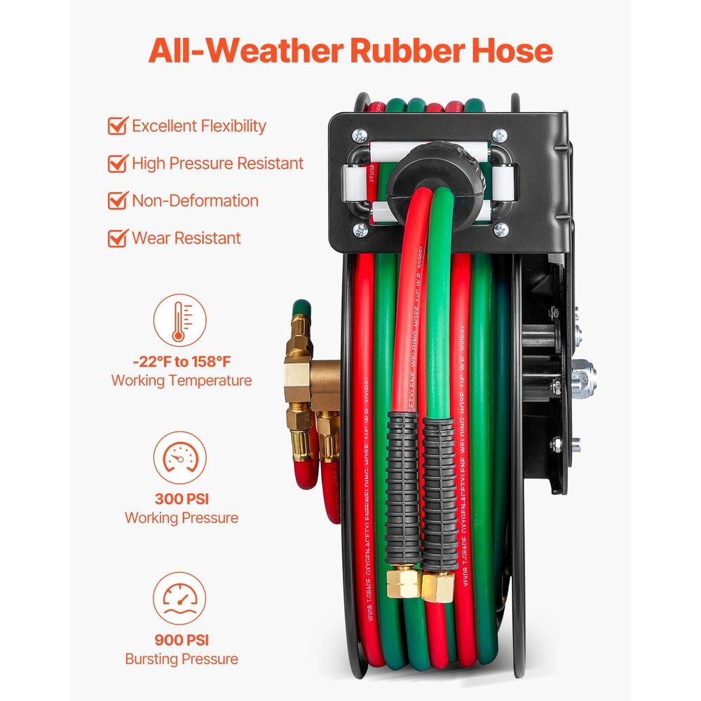 Retractable Welding Hose Reel  - Conventional Reel incelemesi ve fiyatı