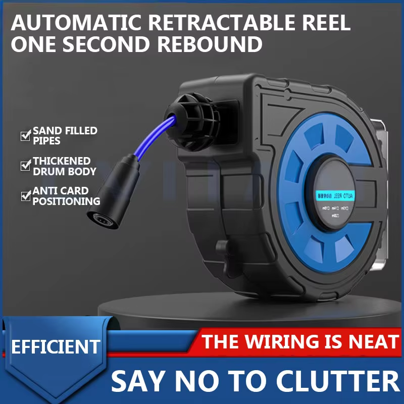Automatic Retractable Hose Ree - Electric Reel incelemesi ve fiyatı