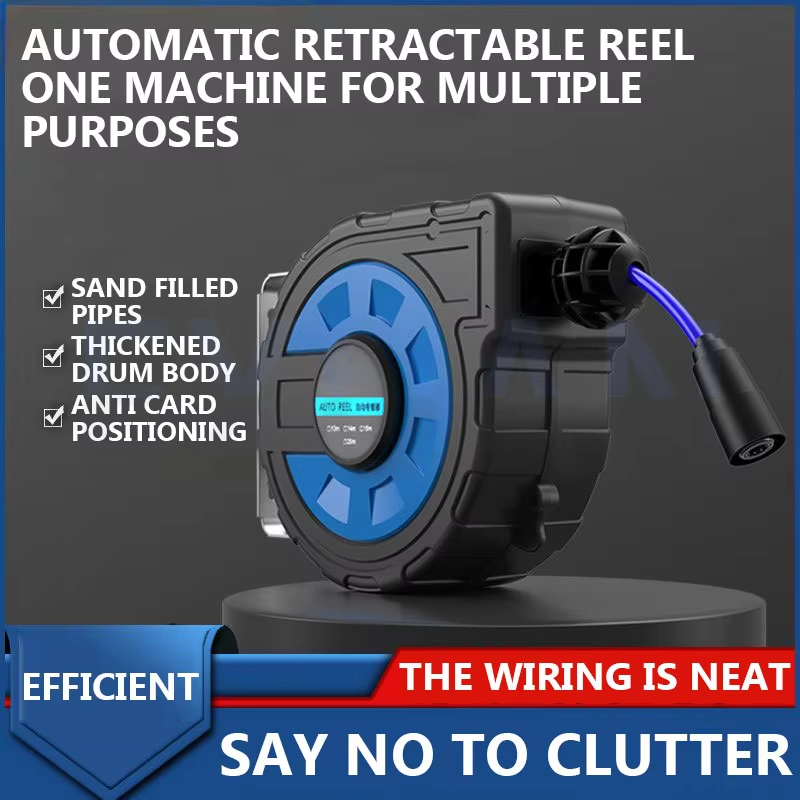Automatic Retractable Hose Ree - Electric Reel incelemesi ve fiyatı
