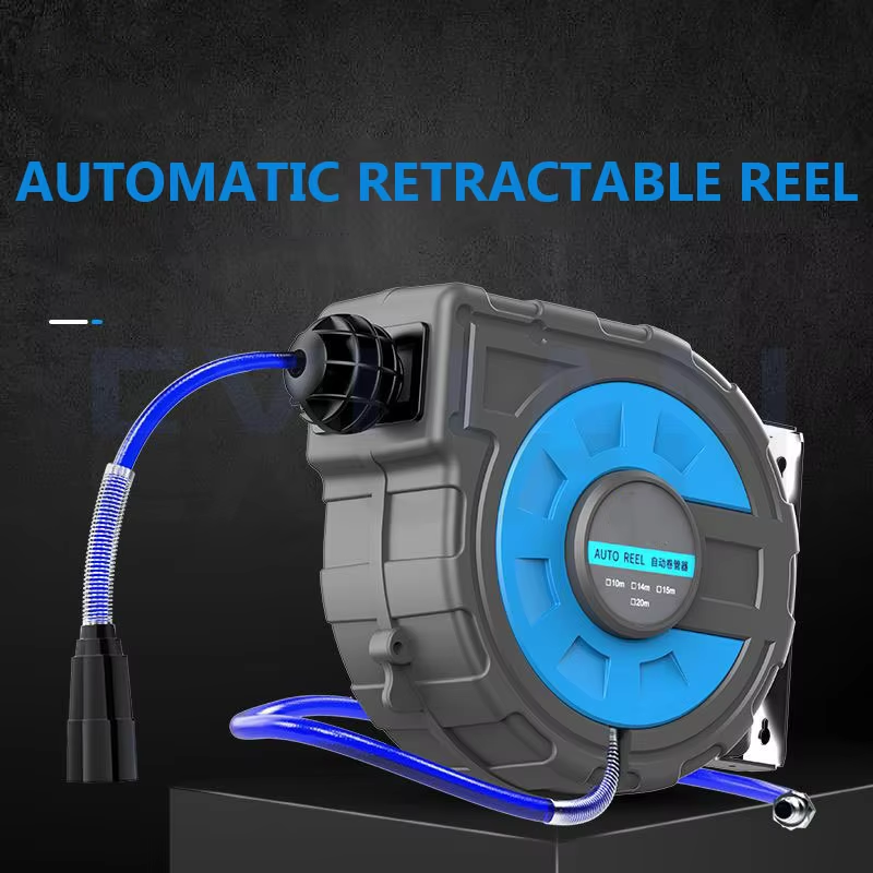 Automatic Retractable Hose Ree - Electric Reel incelemesi ve fiyatı