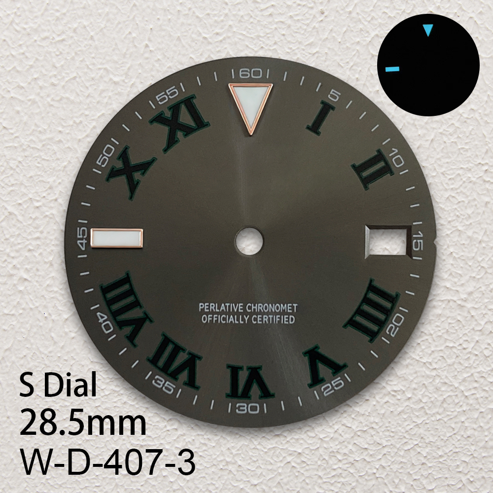 28.5mm S Logo Dial Fit NH35/NH - Reel Case incelemesi ve fiyatı