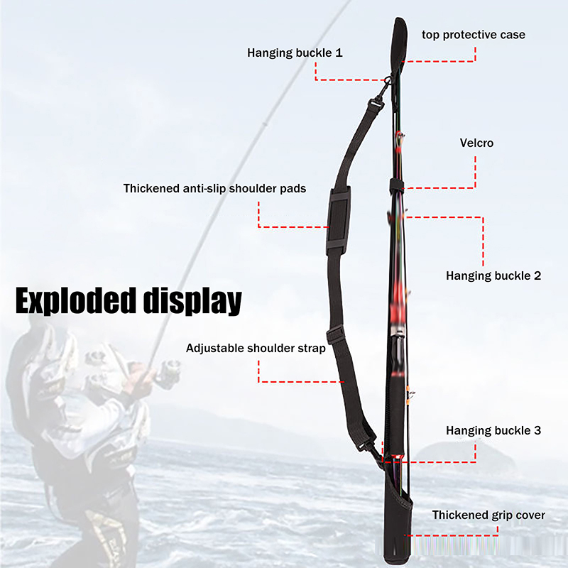 Adjustable Fishing Rod Storage - Reel Cover incelemesi ve fiyatı