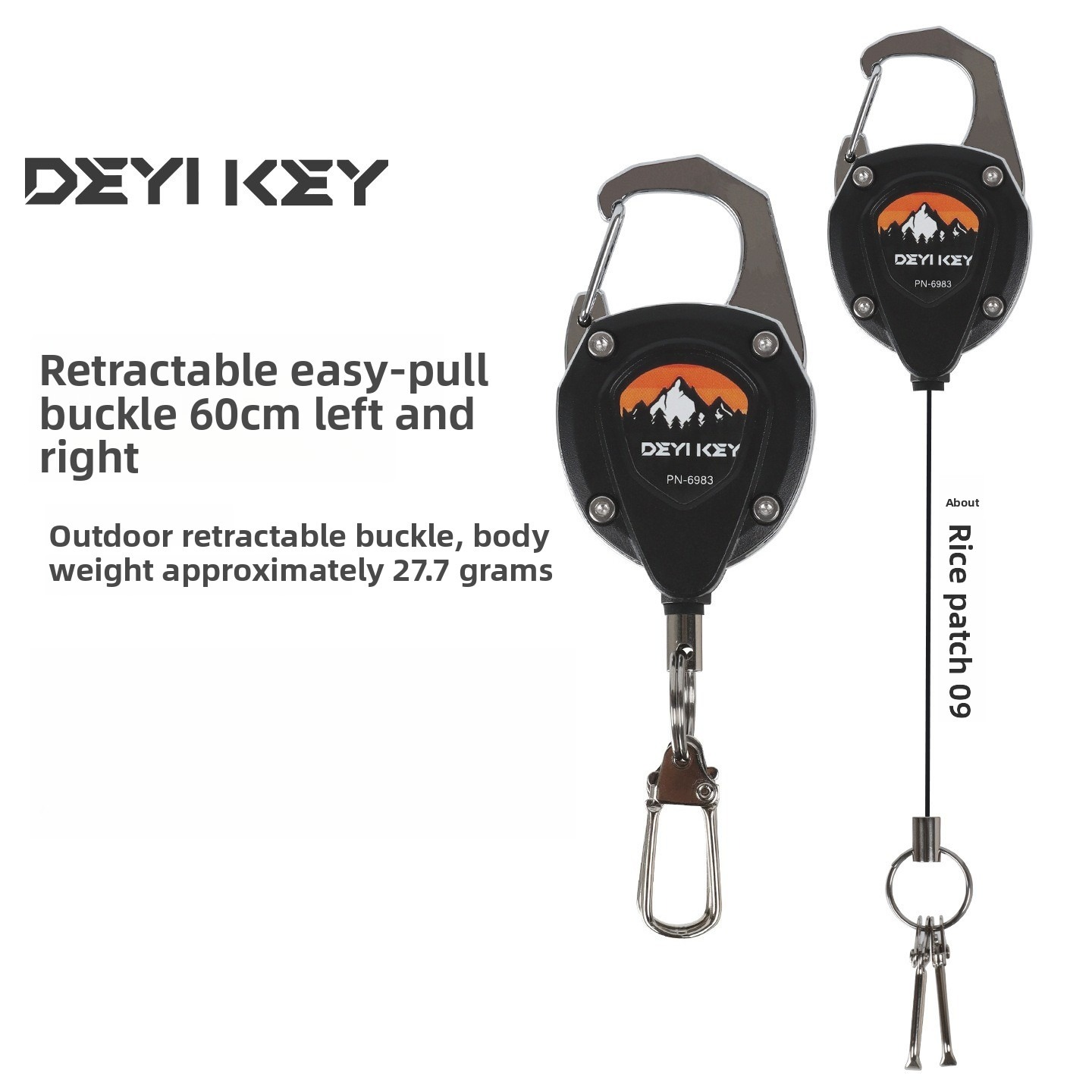 Retractable Keychain Heavy Dut - Fly Reel incelemesi ve fiyatı
