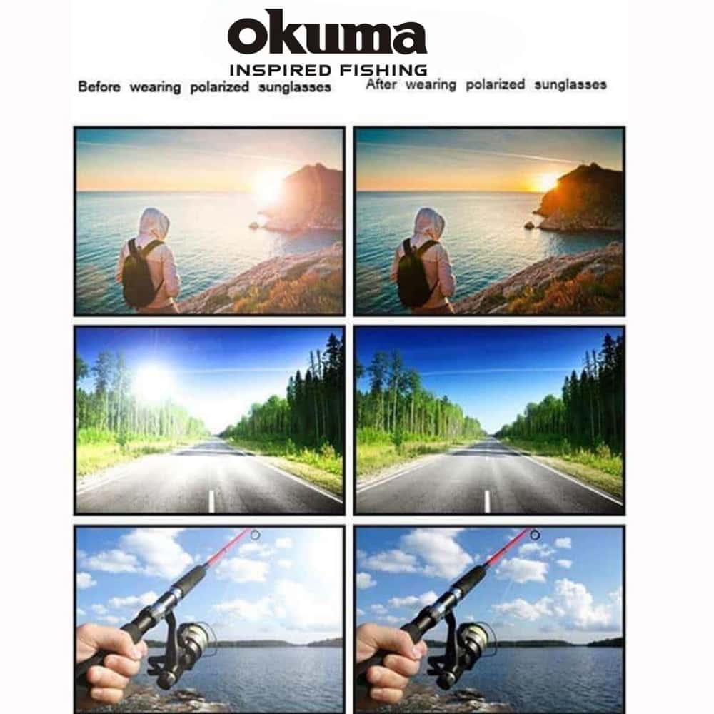 New Okuma Glasses for Men Wome - Surf Reel incelemesi ve fiyatı