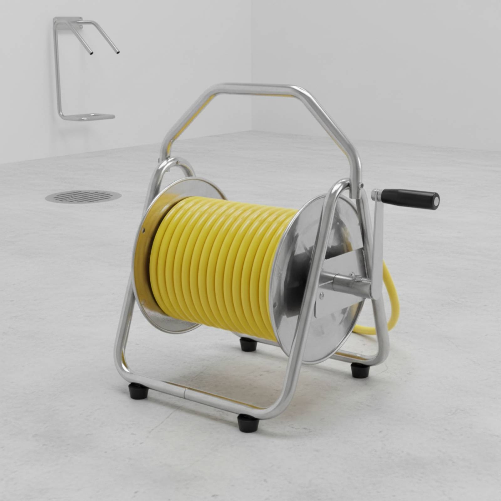 Metal Hose Reel Heavy Duty Gar - Reel Handle incelemesi ve fiyatı