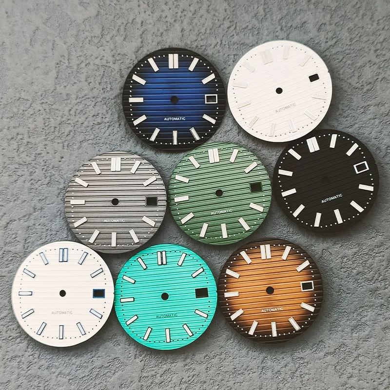 29.8mm NH35 Watch Dial Green L - Reel Case incelemesi ve fiyatı