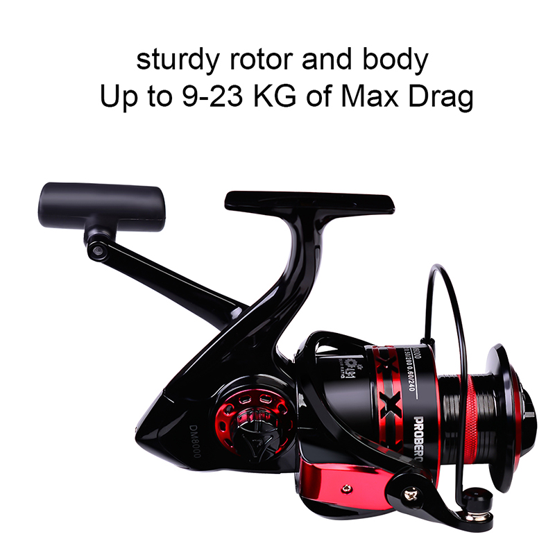 PROBEROS Spinning Reel 9-23KG  - Trolling Reel incelemesi ve fiyatı
