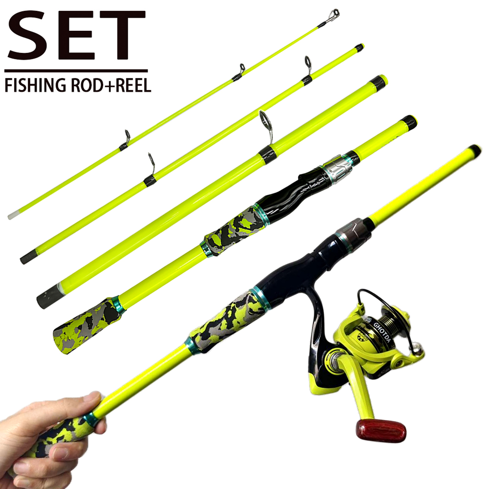 Spincasting Fishing Rod Combo  - Spincast Reel incelemesi ve fiyatı