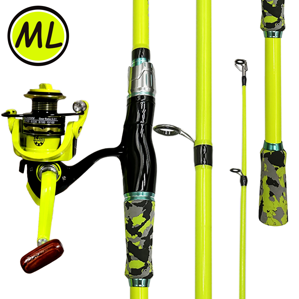 Spincasting Fishing Rod Combo  - Spincast Reel incelemesi ve fiyatı