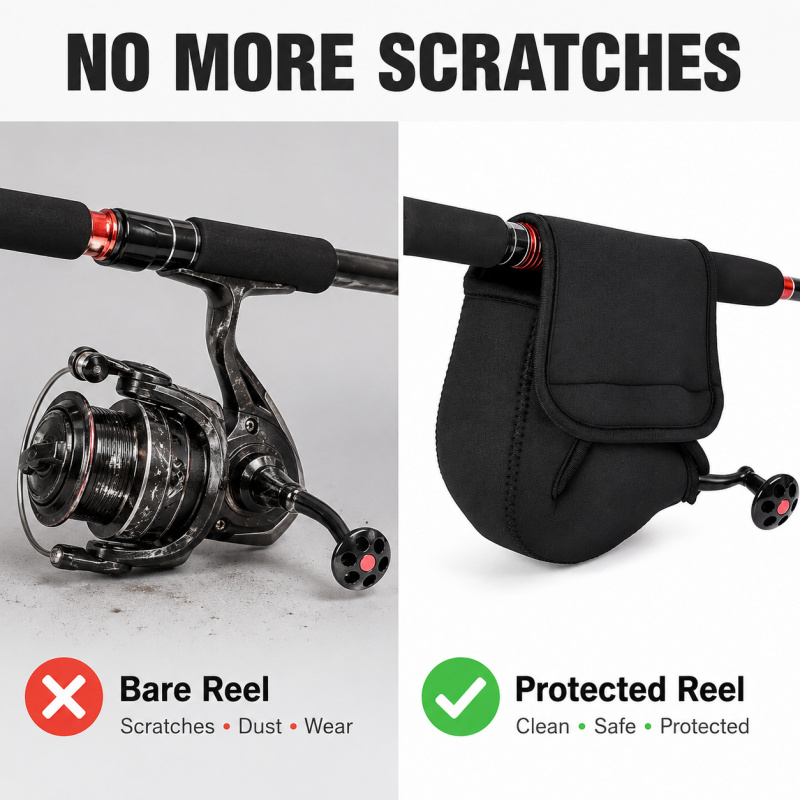 Fishing Reel Cover Protective  - Spincast Reel incelemesi ve fiyatı
