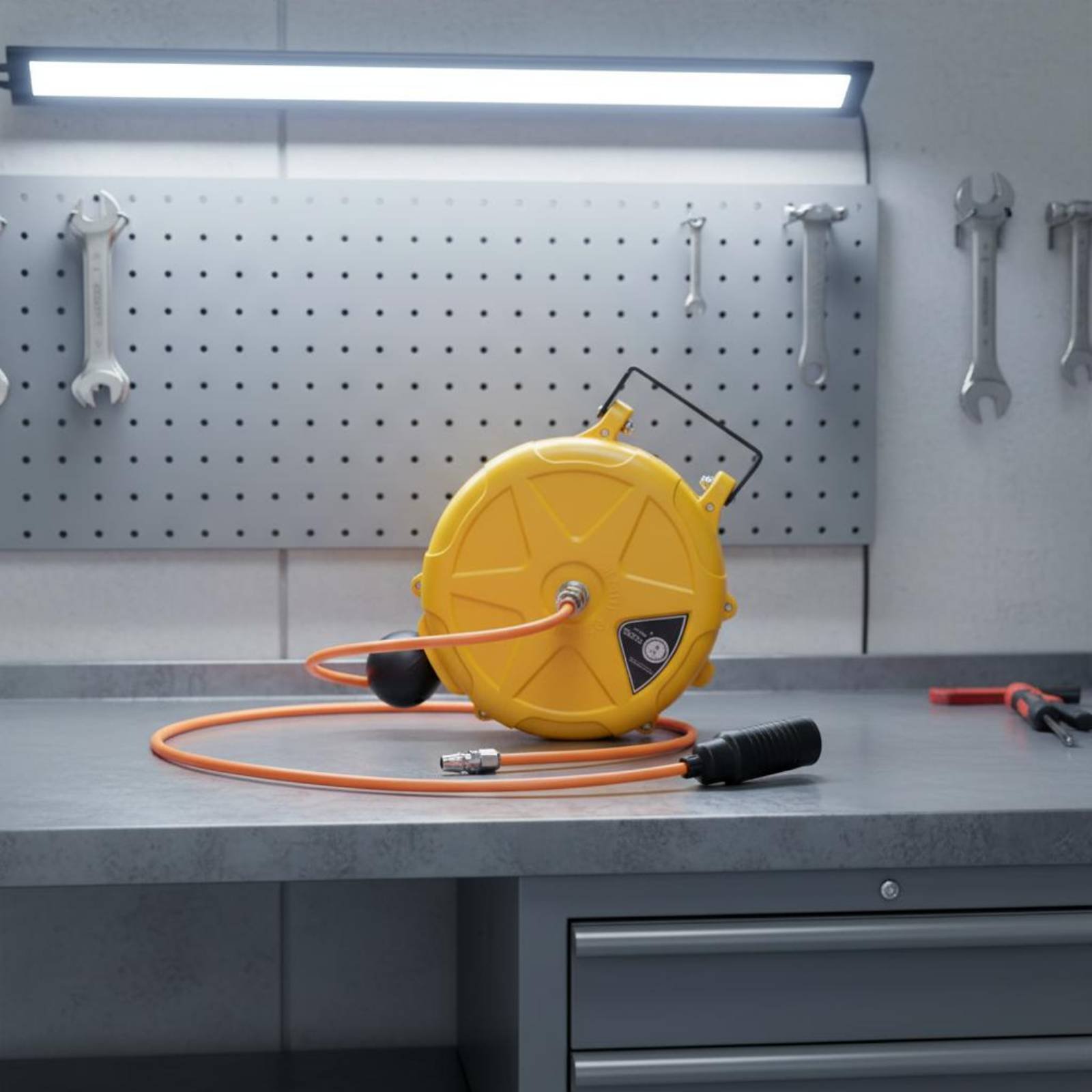 Mini Hose Reel Self-Locking Re - Reel Handle incelemesi ve fiyatı