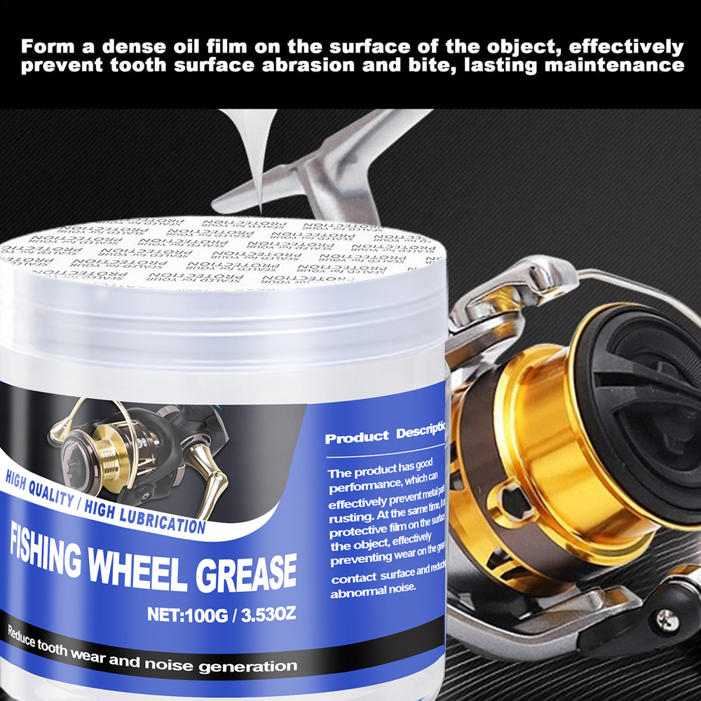 50g /100g Fishing Reel Grease  - Reel Lubricant incelemesi ve fiyatı
