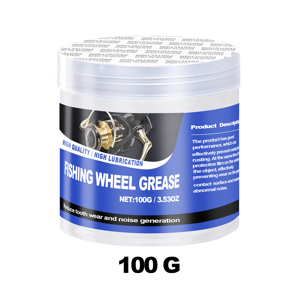 50g /100g Fishing Reel Grease  - Reel Lubricant incelemesi ve fiyatı