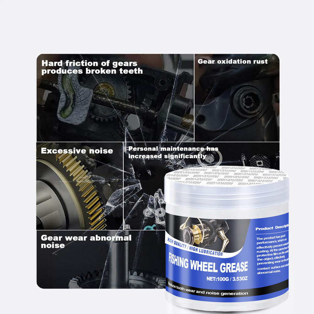 50g /100g Fishing Reel Grease  - Reel Lubricant incelemesi ve fiyatı