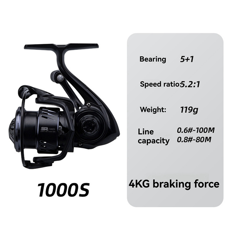 A98I-Waterproof 1000S Ultra Li - Spinning Reel incelemesi ve fiyatı