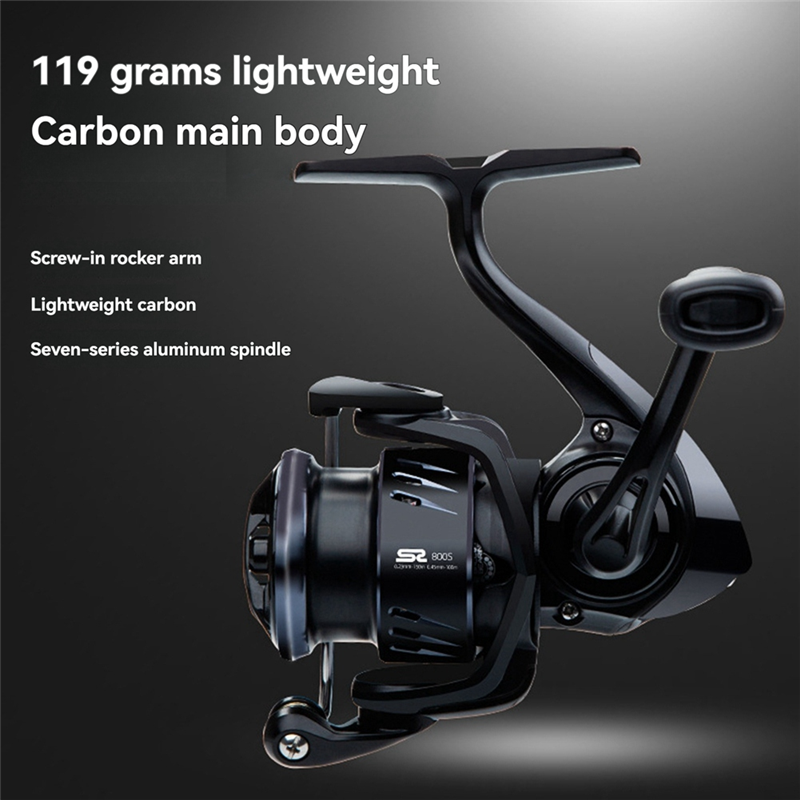 A98I-Waterproof 1000S Ultra Li - Spinning Reel incelemesi ve fiyatı